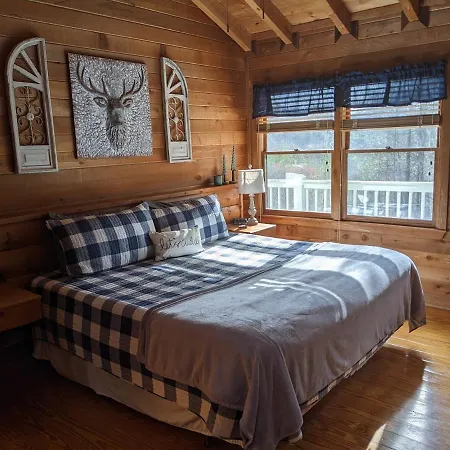 Love Nest In Blue Ridge Extérieur photo